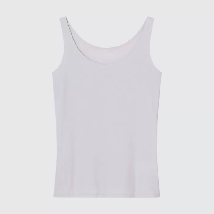 Uniqlo Airism Sleeveless Vest Women Grey