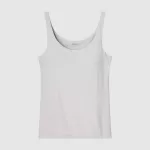 Uniqlo Airism Sleeveless Vest Women Grey