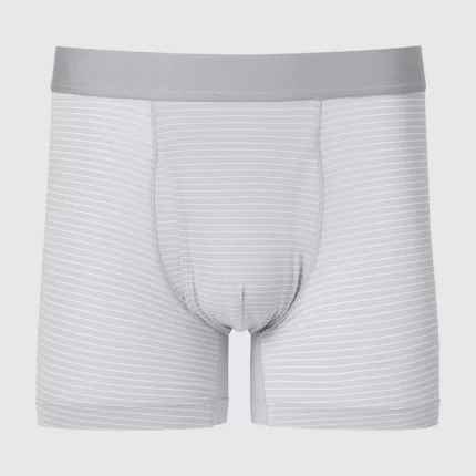 Uniqlo Airism Striped Boxers Men’s Underwear Grey