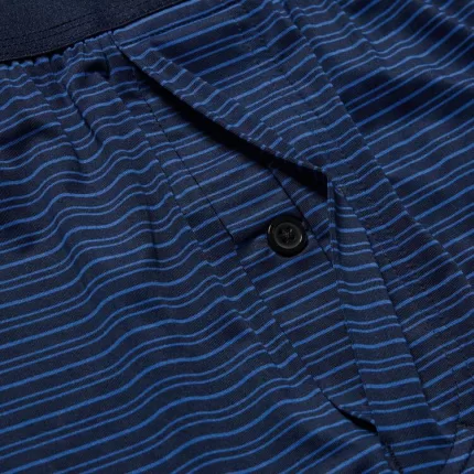 Uniqlo Airism Striped Loose Fit Boxers Men’s Underwear Navy Blue