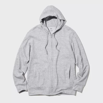 Uniqlo Airism UV Protection Men’s Hoodie Grey