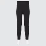 Uniqlo Airism UV Protection Soft Kids Leggings Black