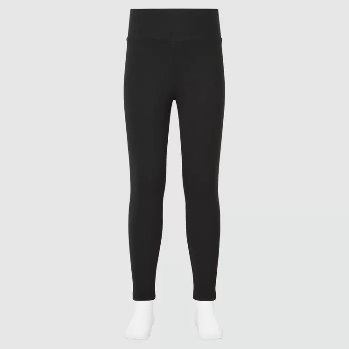 Uniqlo Airism UV Protection Soft Kids Leggings Black