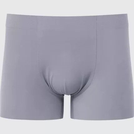 Uniqlo Airism Ultra Seamless Boxer Men’s Underwear Grey