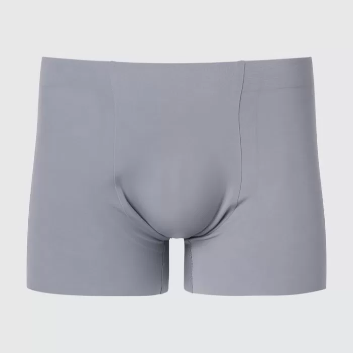 Uniqlo Airism Ultra Seamless Boxers Men’s Underwear Grey