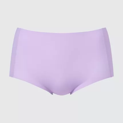 Uniqlo Airism Ultra Seamless High Rise Women’s Underwear Purple