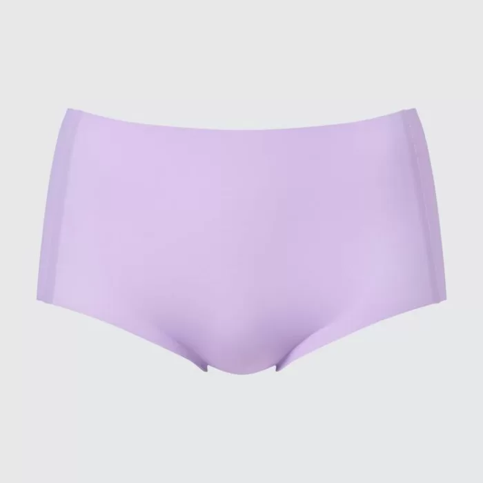 Uniqlo Airism Ultra Seamless High Rise Women’s Underwear Purple