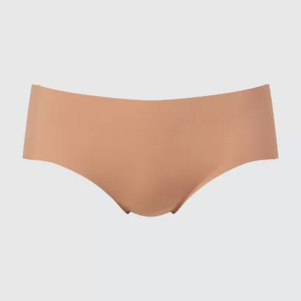 Uniqlo Airism Ultra Seamless Hiphugger Women’s Underwear Beige