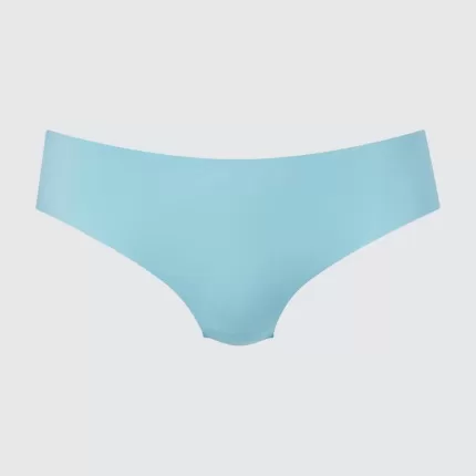 Uniqlo Airism Ultra Seamless Mid Rise Women’s Underwear Blue