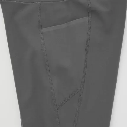 Uniqlo Airism Uv Protection Leggings With Pockets (Long) Women Gray