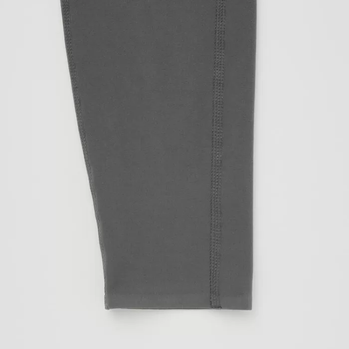 Uniqlo Airism Uv Protection Leggings With Pockets (Long) Women Gray