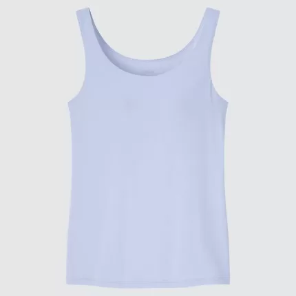 Uniqlo Airism Women’s Sleeveless Tops Blue