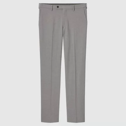 Uniqlo Airsense Ultra Light Houndstooth Men’s Pants Grey