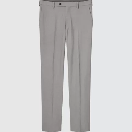 Uniqlo Airsense Ultra Light Houndstooth Men’s Pants Grey