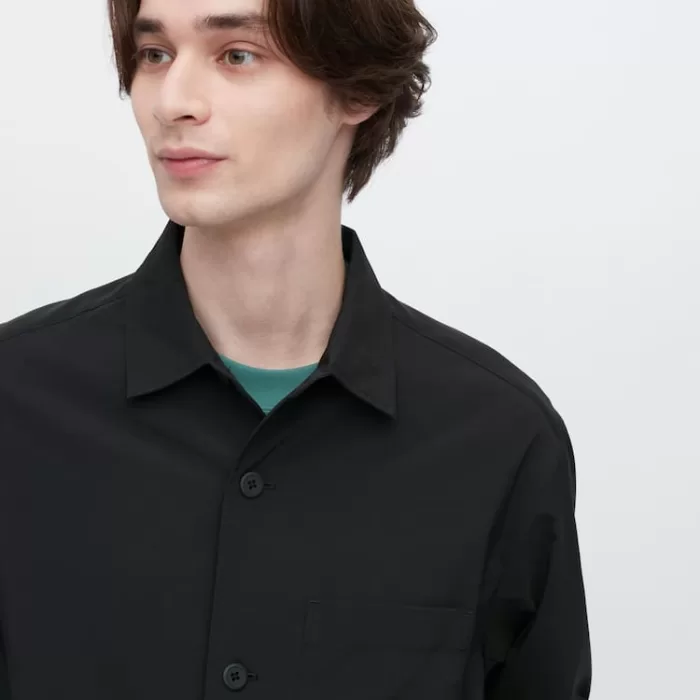 Uniqlo Airsense Ultra Light Men’s Overshirt Black