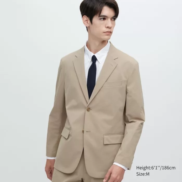 Uniqlo Airsense Ultra Light Men’s Suits Beige