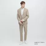 Uniqlo Airsense Ultra Light Men’s Suits Beige