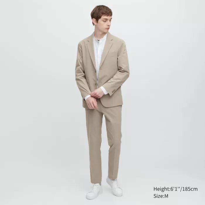 Uniqlo Airsense Ultra Light Men’s Suits Beige