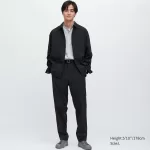 Uniqlo Airsense Ultra Light Relaxed Fit Men’s Suits Black