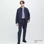 Uniqlo Airsense Ultra Light Seersucker Men’s Jackets Blue