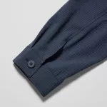 Uniqlo Airsense Ultra Light Seersucker Men’s Suits Blue