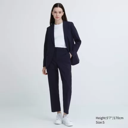 Uniqlo Airsense Ultra Light Women’s Pants Navy Blue