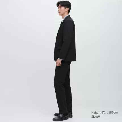 Uniqlo Airsense Ultra Light Wool-like Men’s Jackets Black