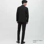 Uniqlo Airsense Ultra Light Wool-like Men’s Jackets Black