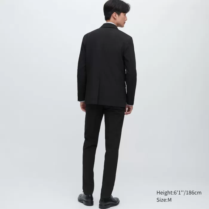 Uniqlo Airsense Ultra Light Wool-like Men’s Jackets Black