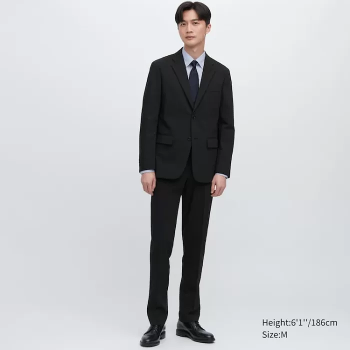 Uniqlo Airsense Ultra Light Wool-like Men’s Jackets Black