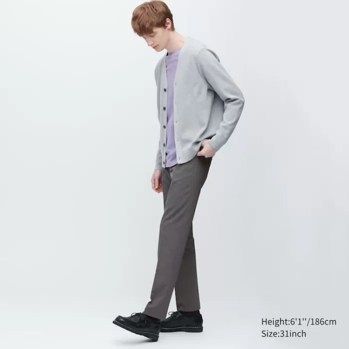 Uniqlo Airsense Ultra Light Wool-like Men’s Suits Dark Grey