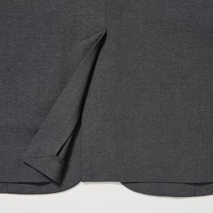 Uniqlo Airsense Ultra Light Wool-like Men’s Suits Dark Grey