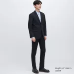 Uniqlo Airsense Ultra Light Wool-like Men’s Suits Dark Grey