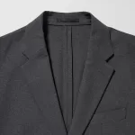 Uniqlo Airsense Ultra Light Wool-like Men’s Suits Dark Grey