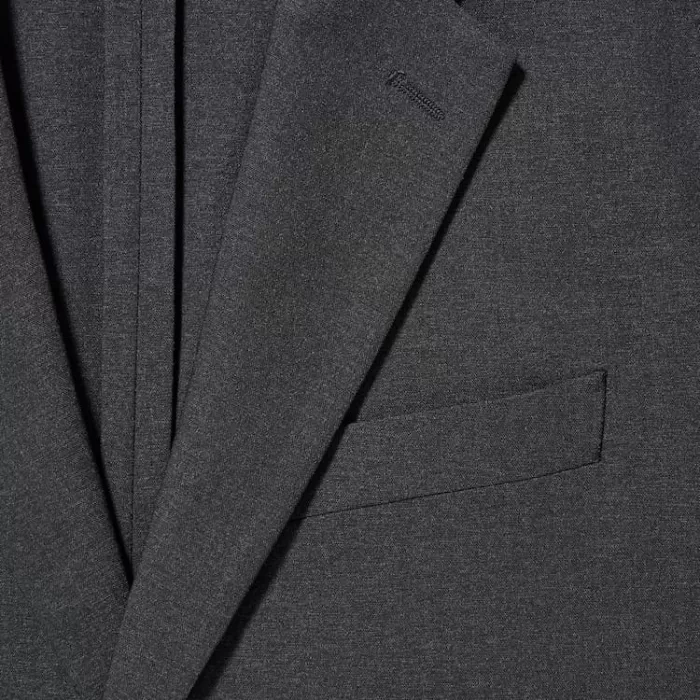 Uniqlo Airsense Ultra Light Wool-like Men’s Suits Dark Grey