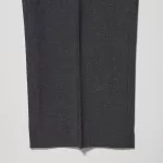 Uniqlo Airsense Ultra Light Wool-like Pants (Short) Men Dark Grey