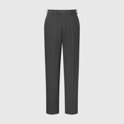 Uniqlo Airsense Ultra Light Wool-look Men’s Trousers Dark Grey