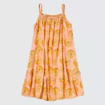 Uniqlo Andy Warhol Flowers Collection Ut Camisole Dress Kids Light Orange