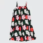 Uniqlo Andy Warhol Flowers Collection Ut Camisole Dress Kids Pink