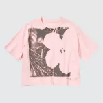 Uniqlo Andy Warhol Flowers Collection Ut Printed Women’s T-Shirt Pink