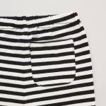 Uniqlo Black Striped Baby Leggings