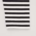 Uniqlo Black Striped Baby Leggings