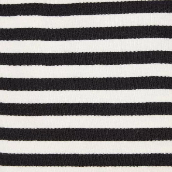 Uniqlo Black Striped Baby Leggings