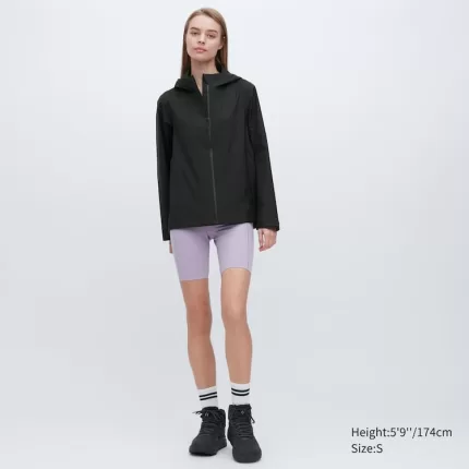 Uniqlo Blocktech Anorak Women Black