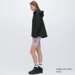 Uniqlo Blocktech Anorak Women Black