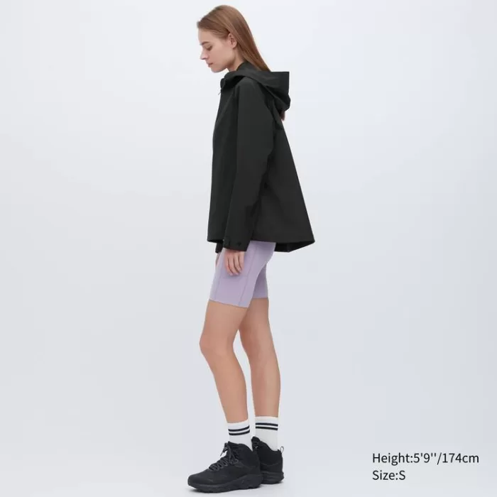 Uniqlo Blocktech Anorak Women Black