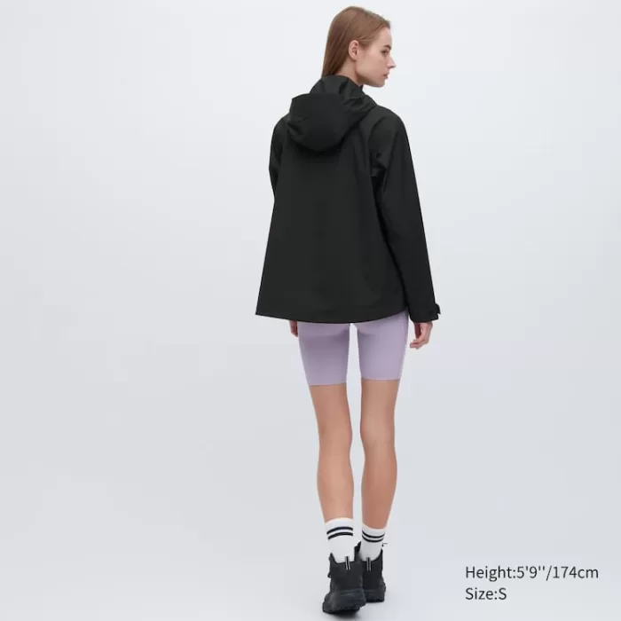 Uniqlo Blocktech Anorak Women Black