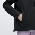 Uniqlo Blocktech Anorak Women Black