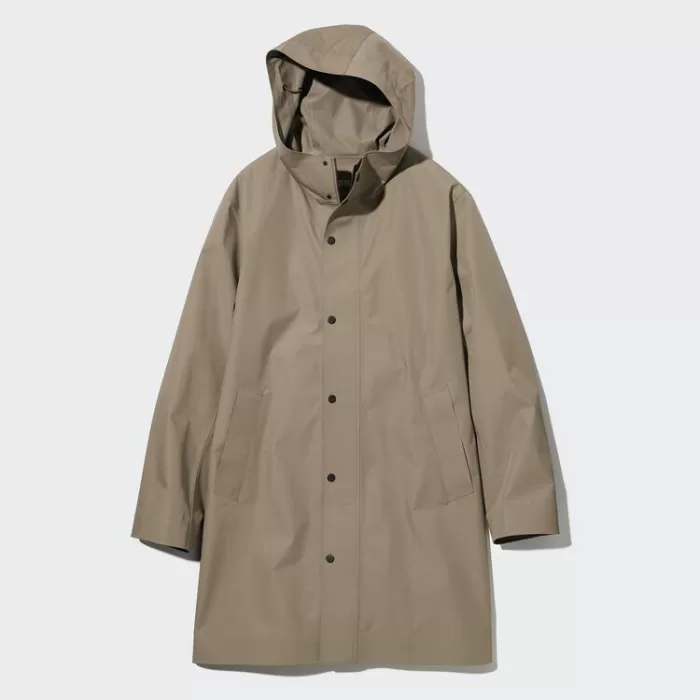 Uniqlo Blocktech Men’s Coats Beige