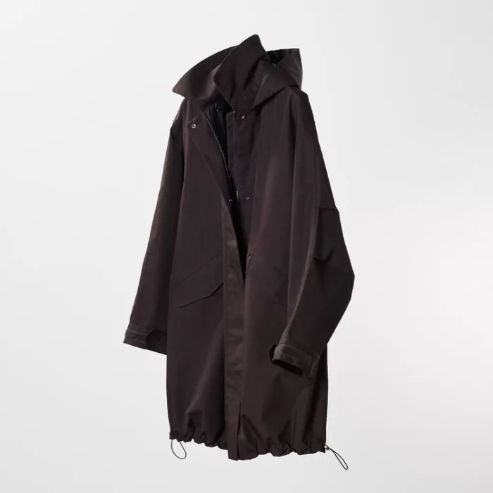 Uniqlo Blocktech Relaxed Half Women’s Coats Black